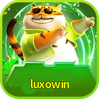Imagem promocional da luxowin mostrando a plataforma e suas vantagens